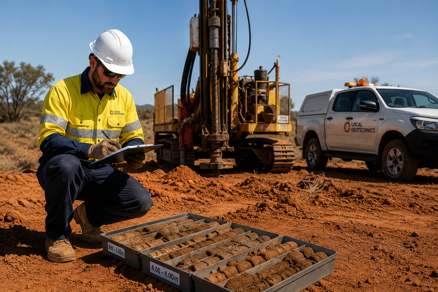 Site investigation